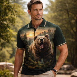 Bear Polo Wildlife Design