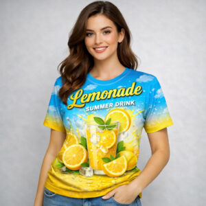 Lemonade T-Shirt Summer Drink