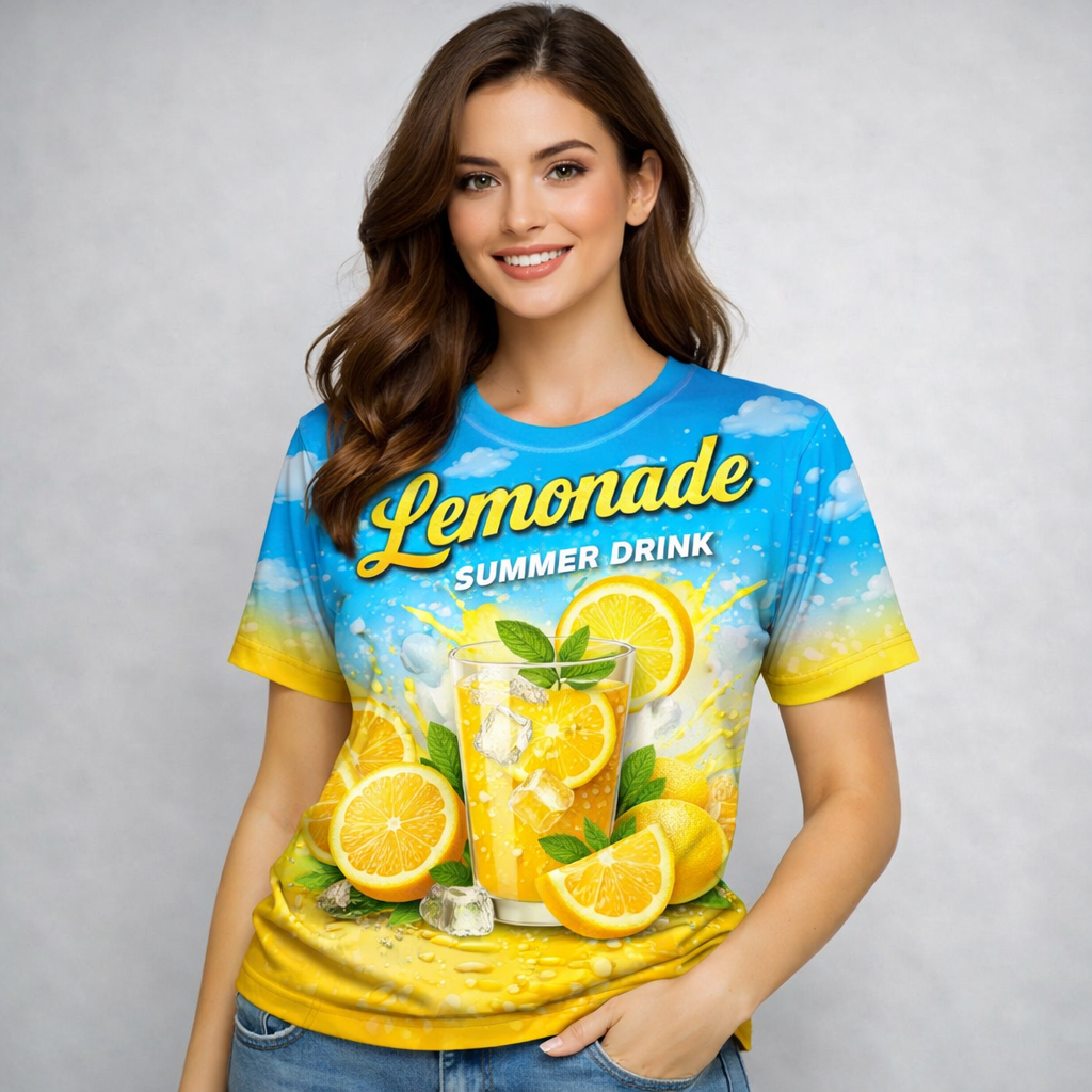 Lemonade T-Shirt Summer Drink