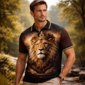 Lion Polo King Animal